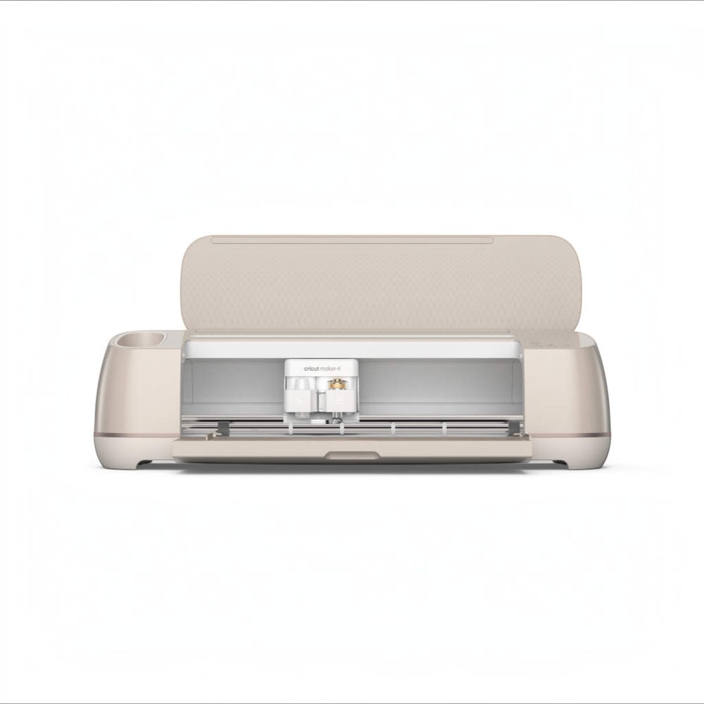 Plotter De Corte Cricut Maker 4 Seashell Paquete Completo