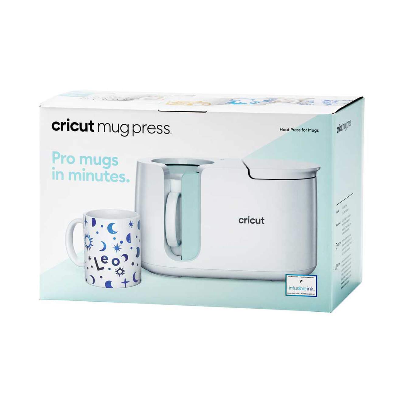 Prensa Térmica Para Tazas – Mugs Blanca