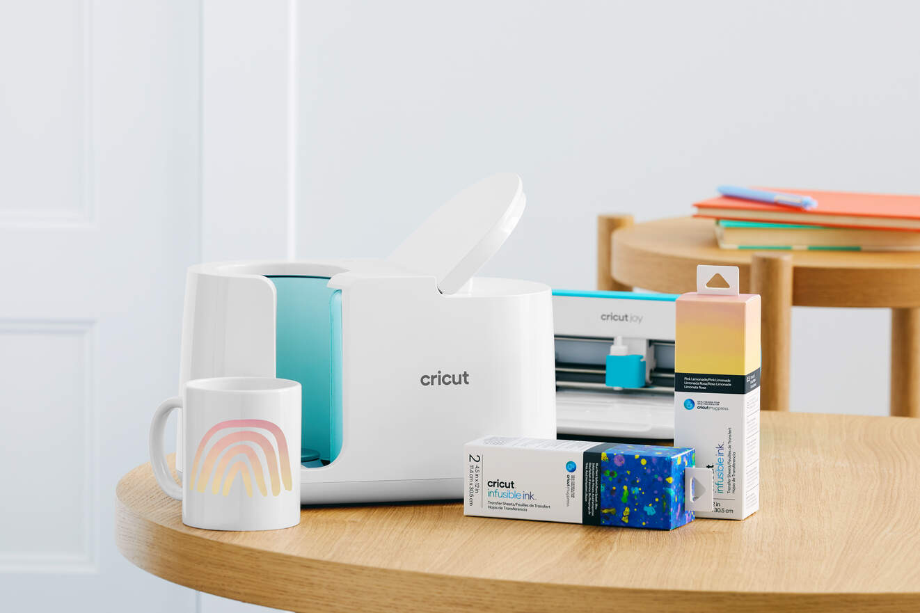 Prensa Térmica Para Tazas – Mugs Blanca