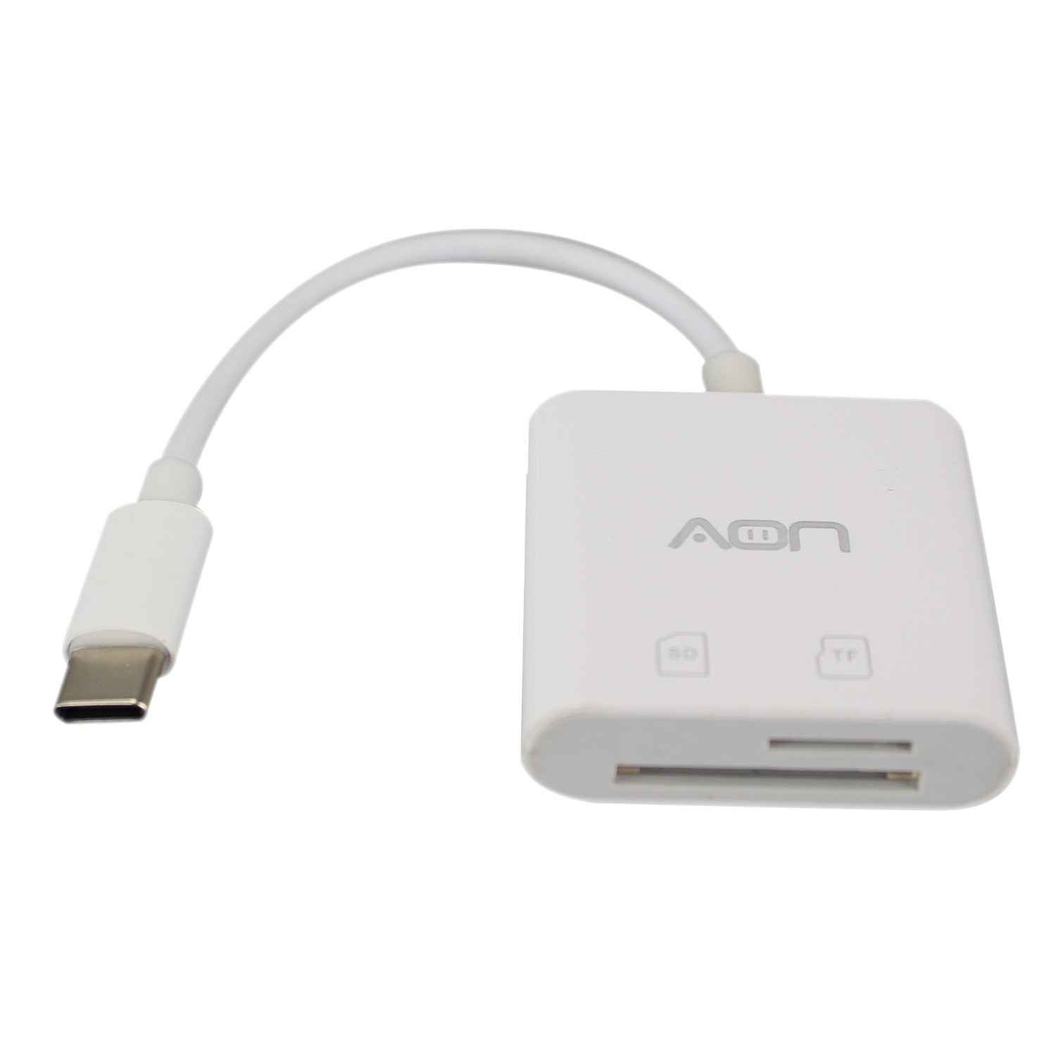 Adaptador USB-C Lector de Tarjetas SD y MicroSD