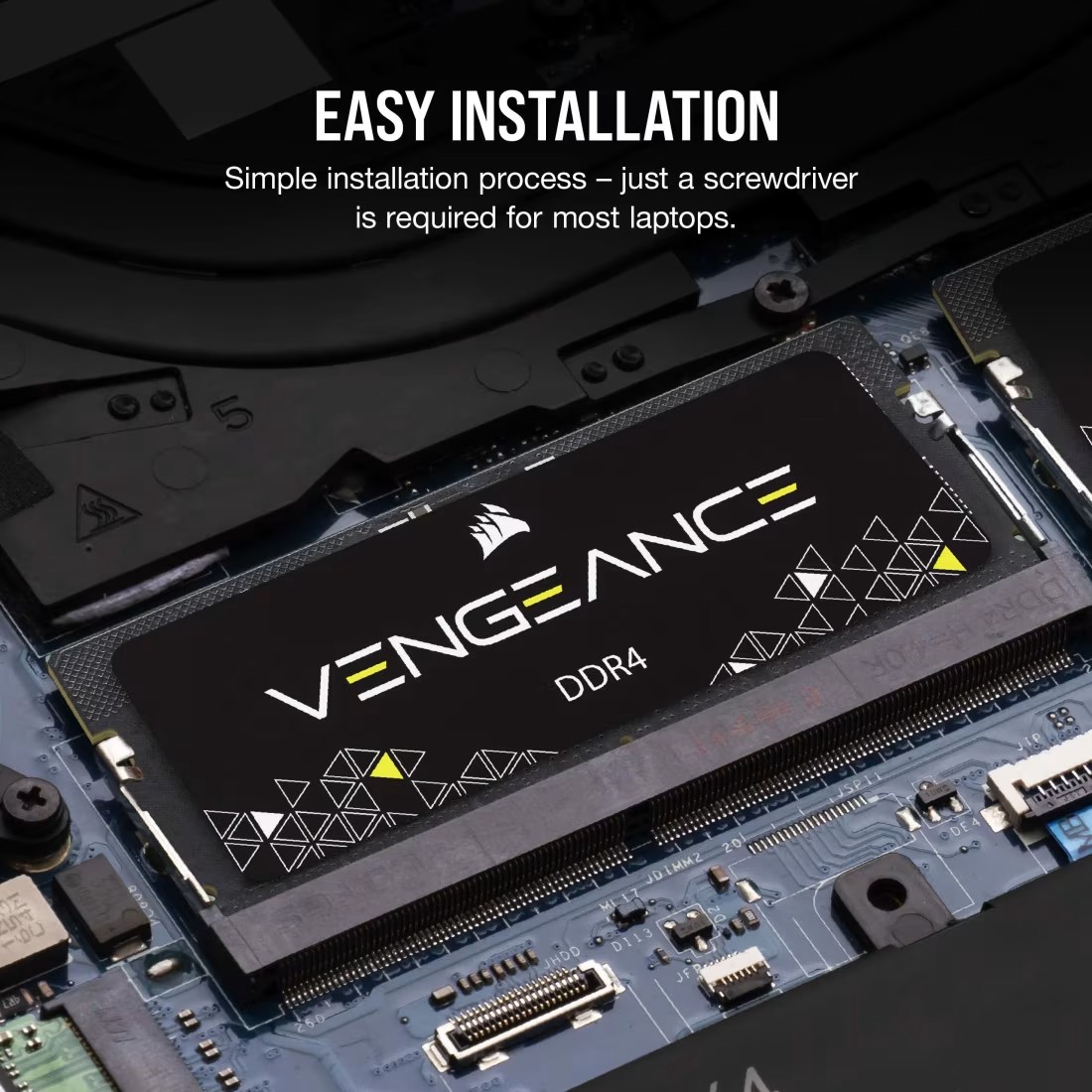 Memoria RAM Corsair Vengeance 8GB DDR4 SODIMM 3200 MHz