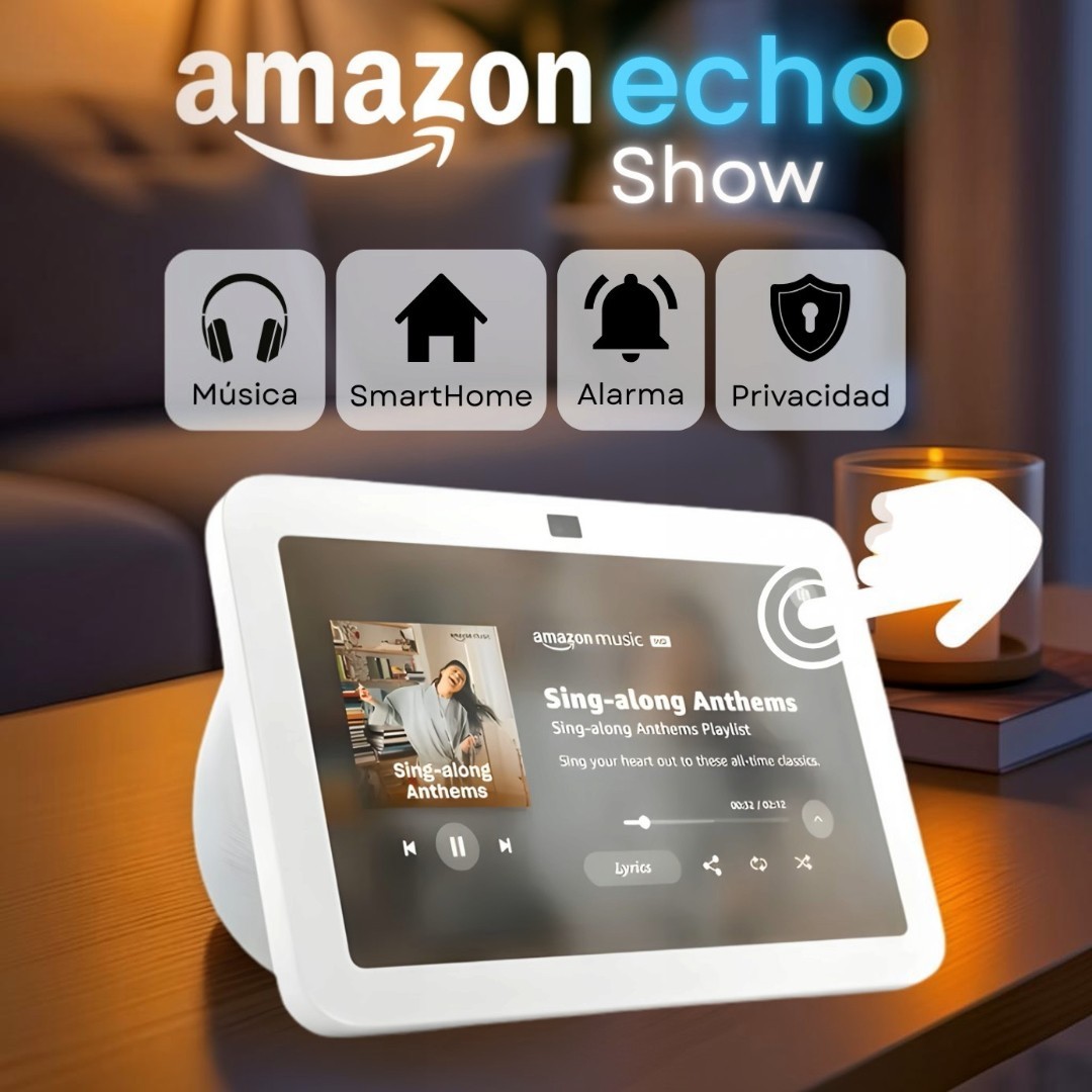 Parlante Amazon Echo Show 8 Blanco
