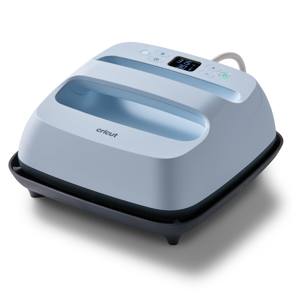 Prensa de Calor EasyPress Zen Blue de 23×23 cm