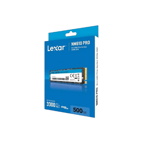 Lexar SSD NM610 PRO 500GB M.2 PCIe 3.0 NVMe