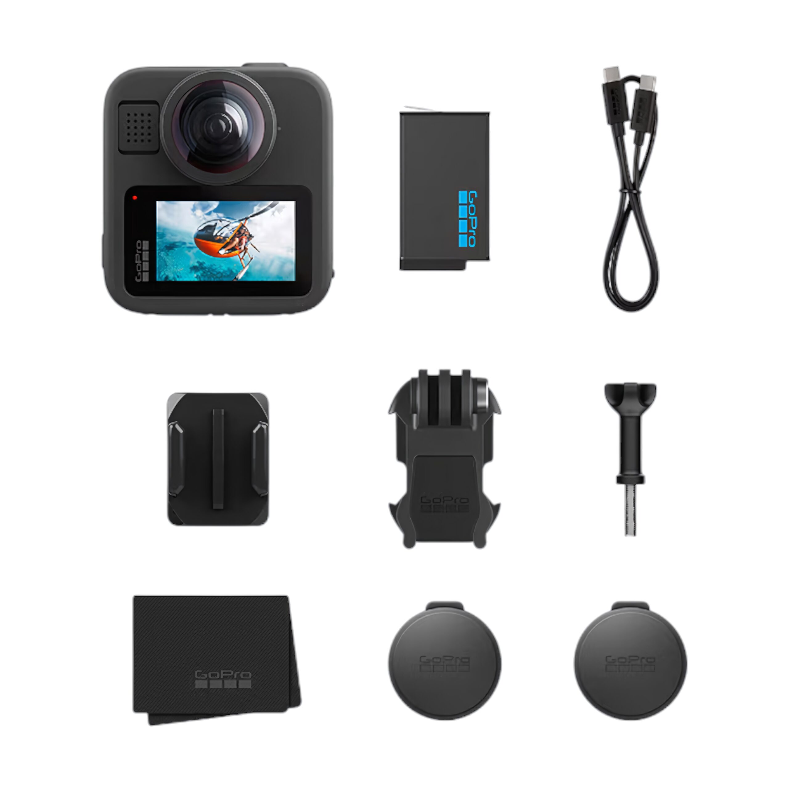 Cámara De Acción GoPro Max2 360° Video 8K Estabilización Max HyperSmooth
