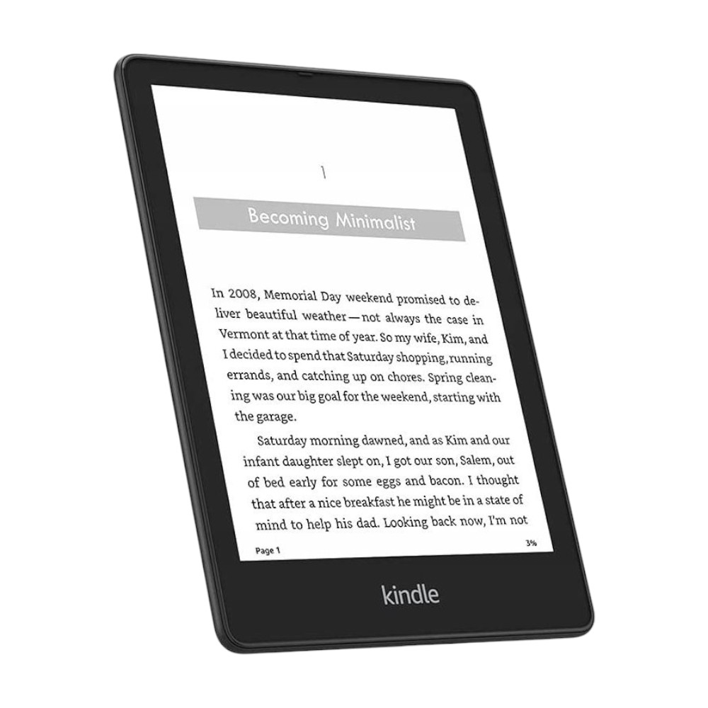 Amazon Kindle Paperwhite Signature Edition Gen 12 2024 32 gb de 7″ color negro
