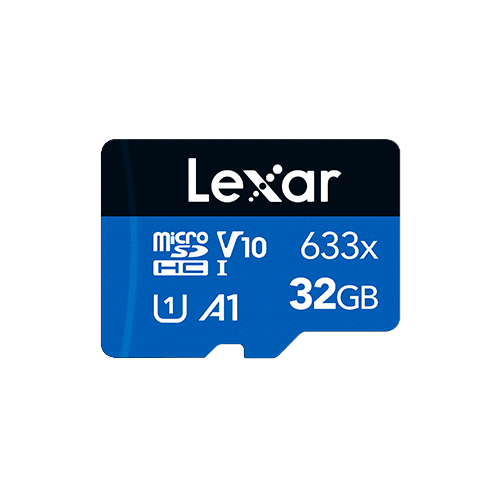 Tarjeta de Memoria Lexar MicroSDHC 32GB Class 10