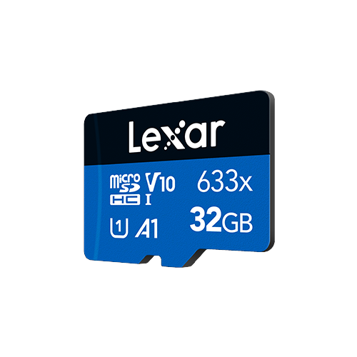Tarjeta de Memoria Lexar MicroSDHC 32GB Class 10