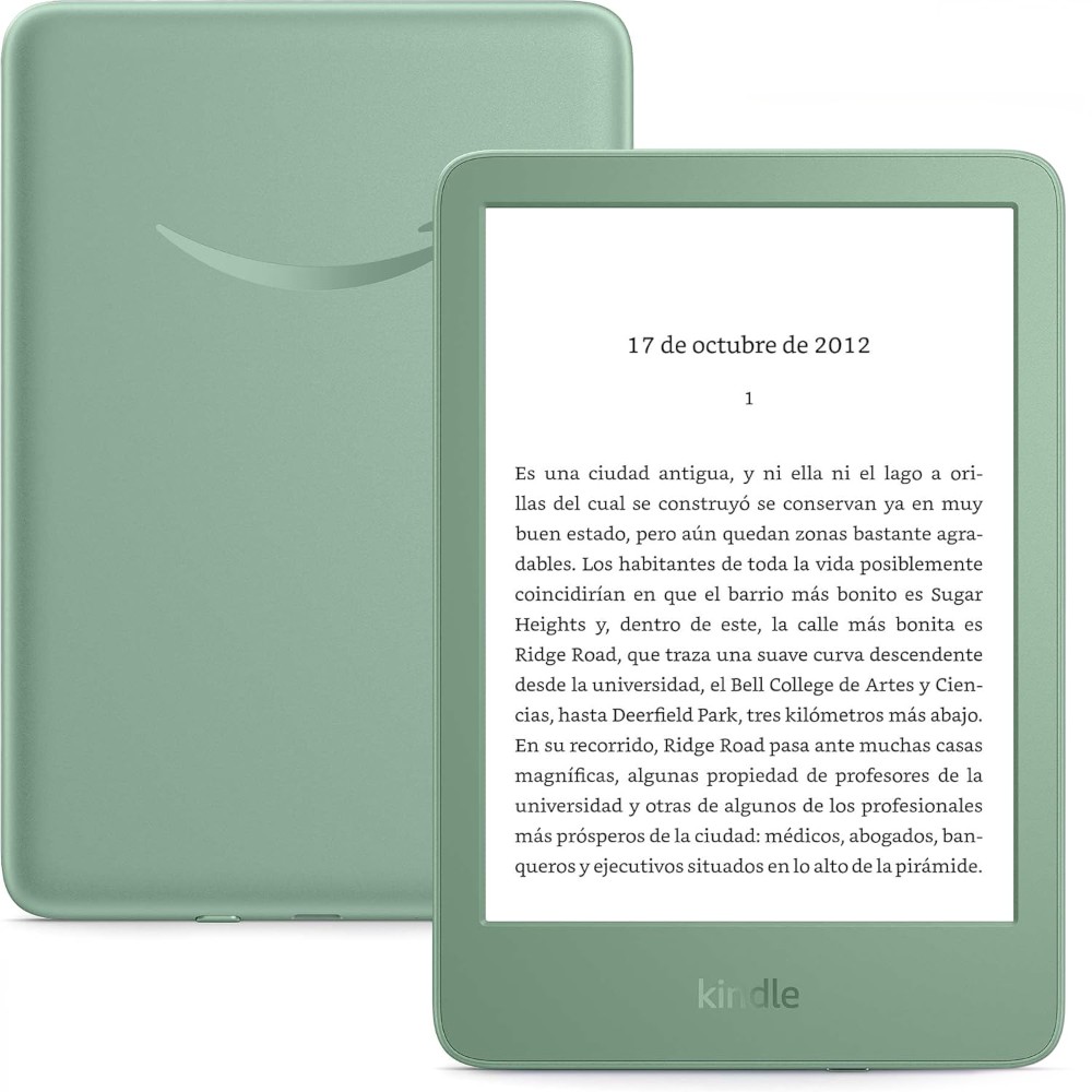 Amazon Kindle 11 Gen 2024 16gb de 6″ Color Matcha