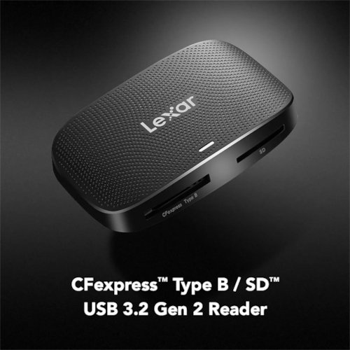 Lector de Tarjetas Lexar Professional CFexpress Tipo B / SD USB 3.2 Gen 2