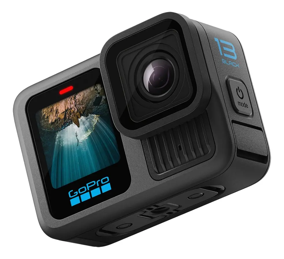 Cámara GoPro HERO13 Black + Kit de Batería Extendida y Accesorios