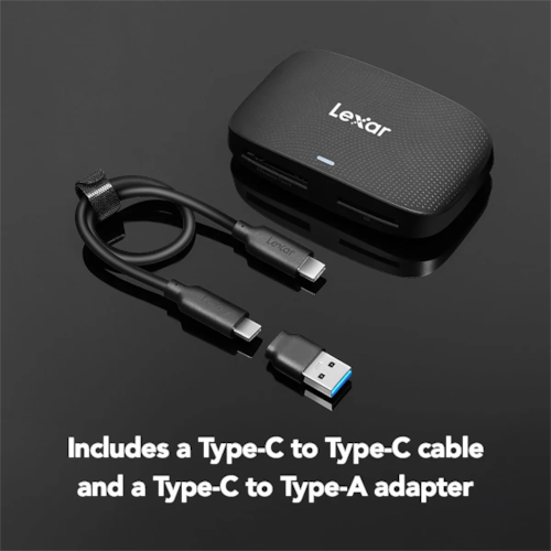 Lector de Tarjetas Lexar Professional CFexpress Tipo B / SD USB 3.2 Gen 2