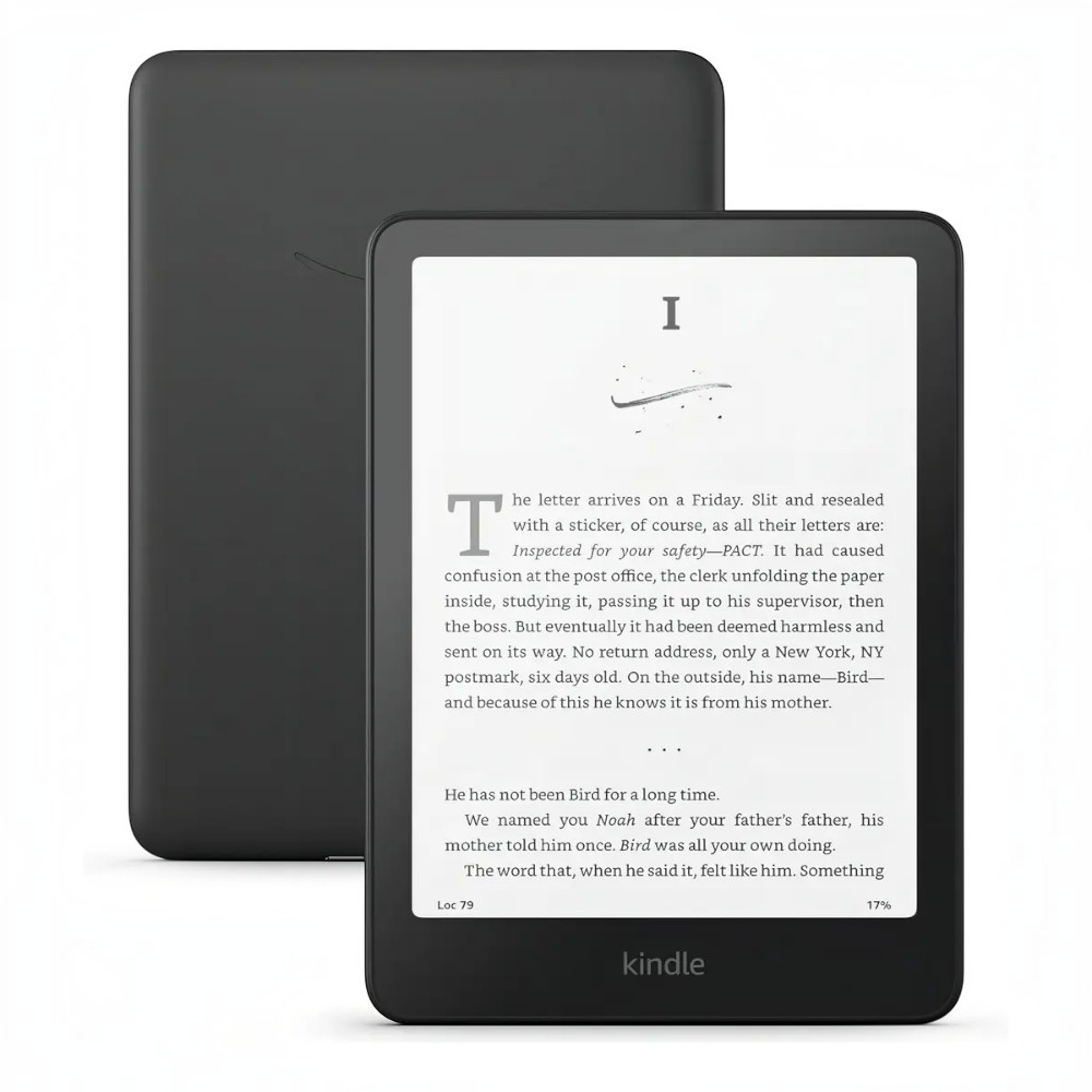 Amazon Kindle Paperwhite Gen 12 2024 16GB de 7″ color negro