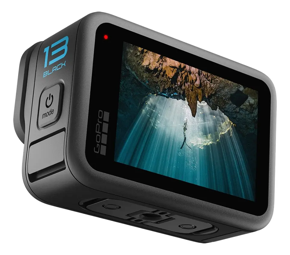 Cámara GoPro HERO13 Black + Kit de Batería Extendida y Accesorios