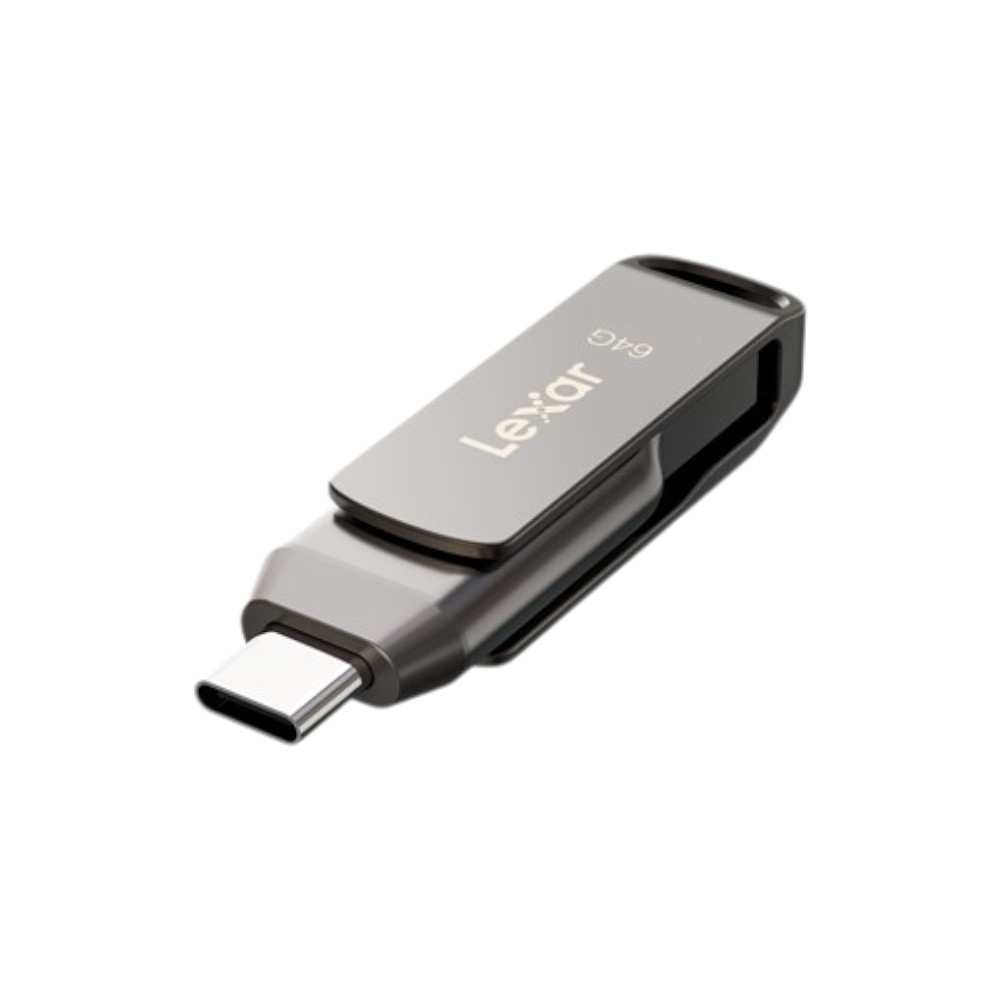 Lexar D400 JumpDrive Dual Drive Memoria USB 3.1 Tipo-C de 64GB