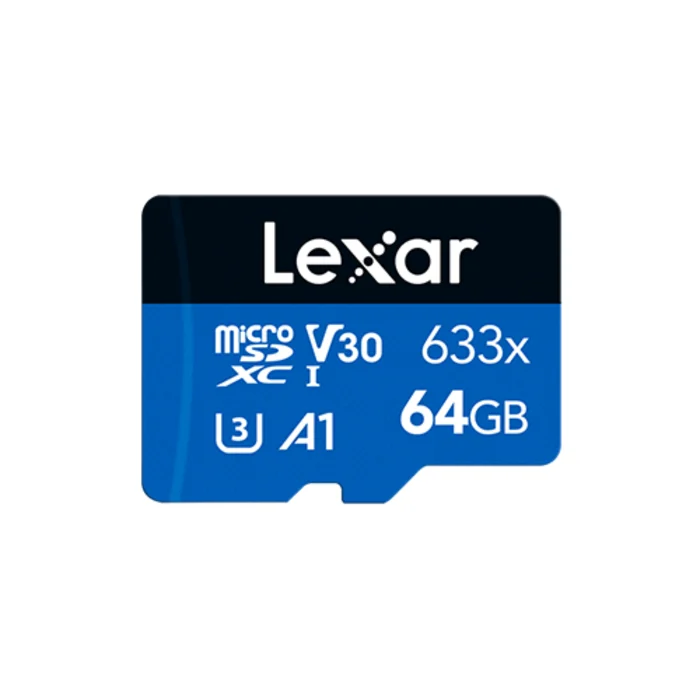 Tarjeta de Memoria Lexar MicroSDXC 64GB Class 10