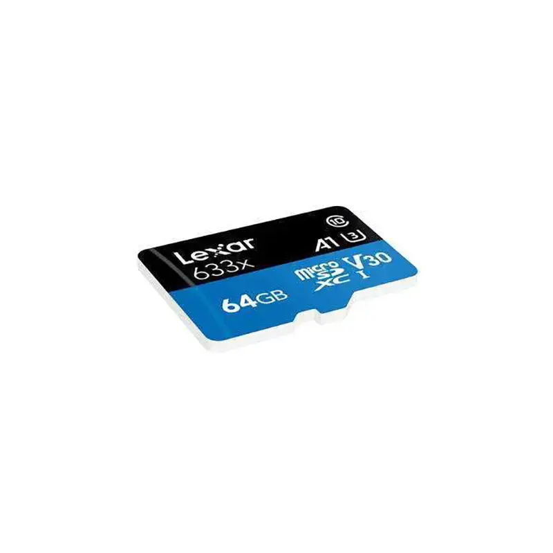 Tarjeta de Memoria Lexar MicroSDXC 64GB Class 10