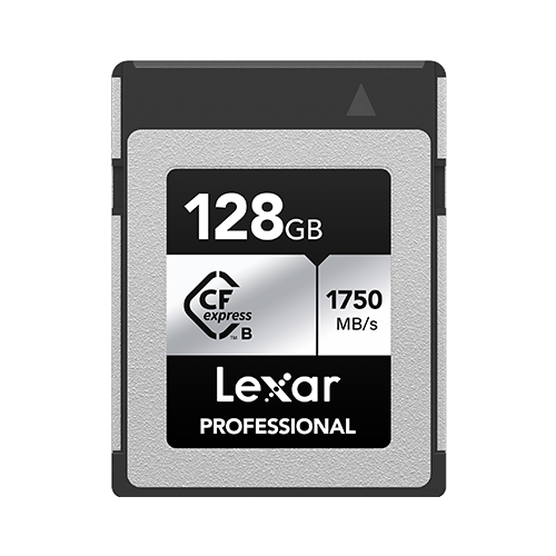 Tarjeta de memoria Lexar 128GB Professional CFexpress