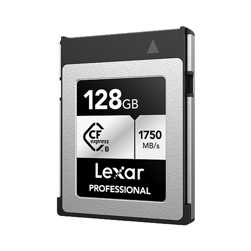 Tarjeta de memoria Lexar 128GB Professional CFexpress