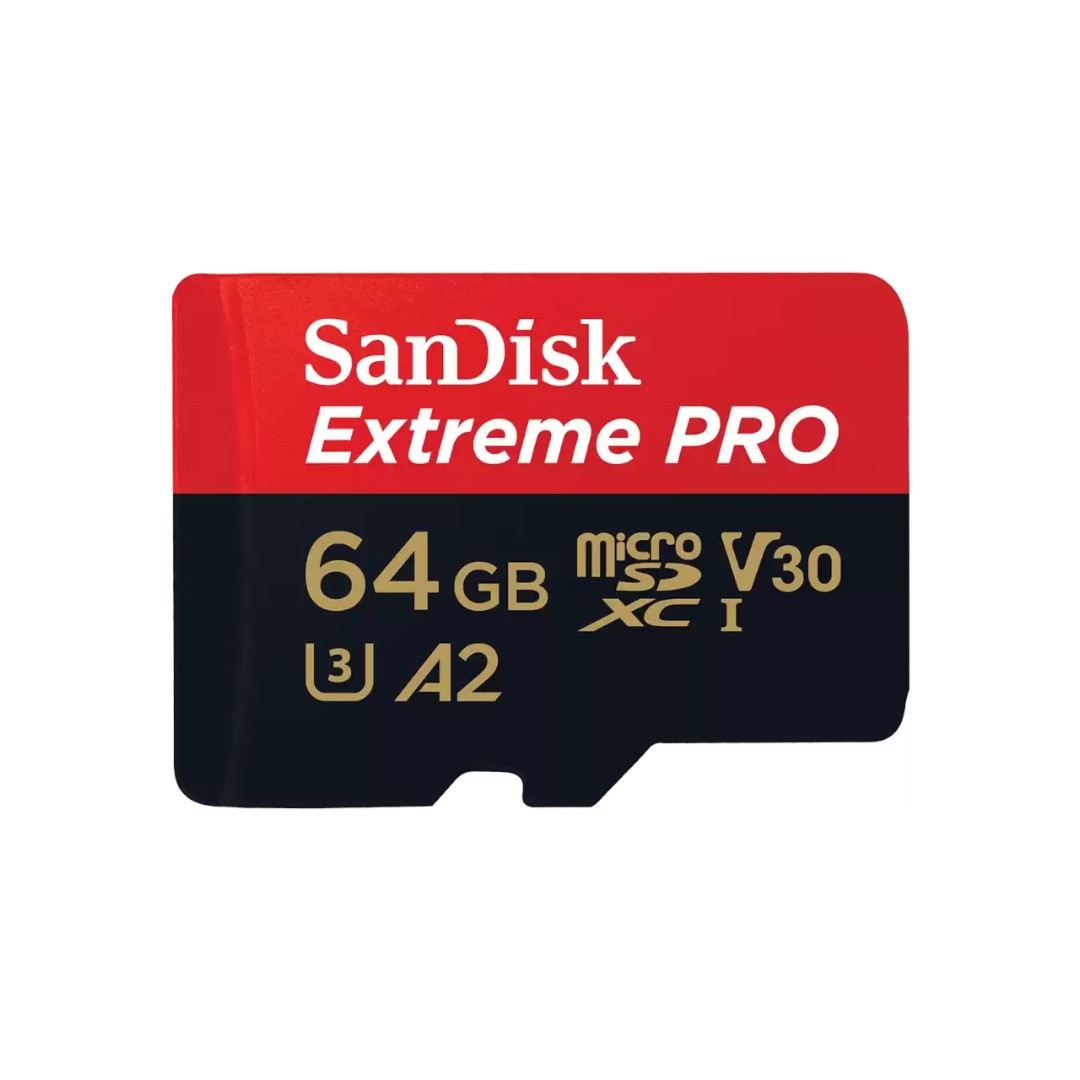 Tarjeta de memoria SanDisk Extreme PRO microSD de 64GB