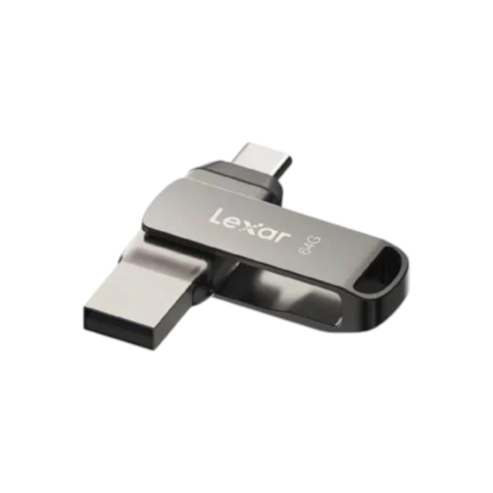 Lexar D400 JumpDrive Dual Drive Memoria USB 3.1 Tipo-C de 64GB