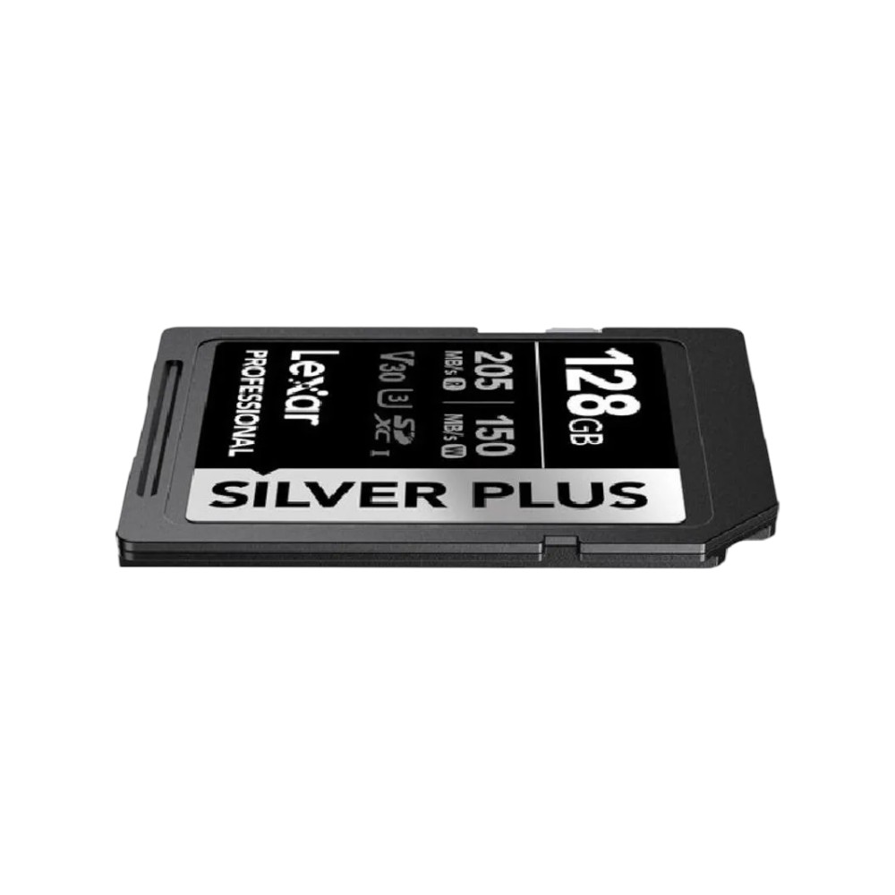Tarjeta de Memoria SD Lexar Professional SILVER PLUS 128GB 205MB