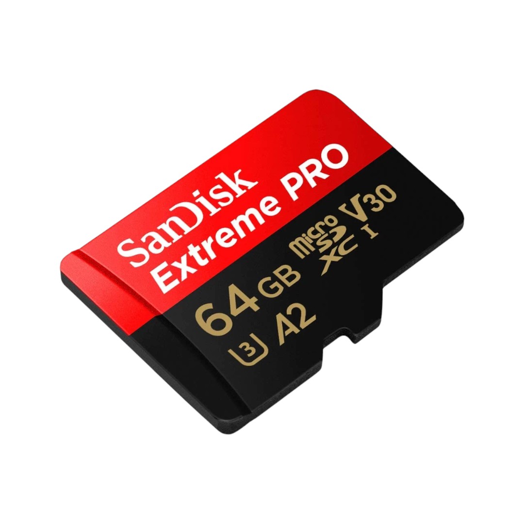 Tarjeta de memoria SanDisk Extreme PRO microSD de 64GB