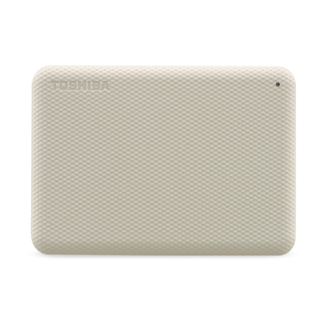 Disco Externo Toshiba Canvio Advance Blanco 1TB