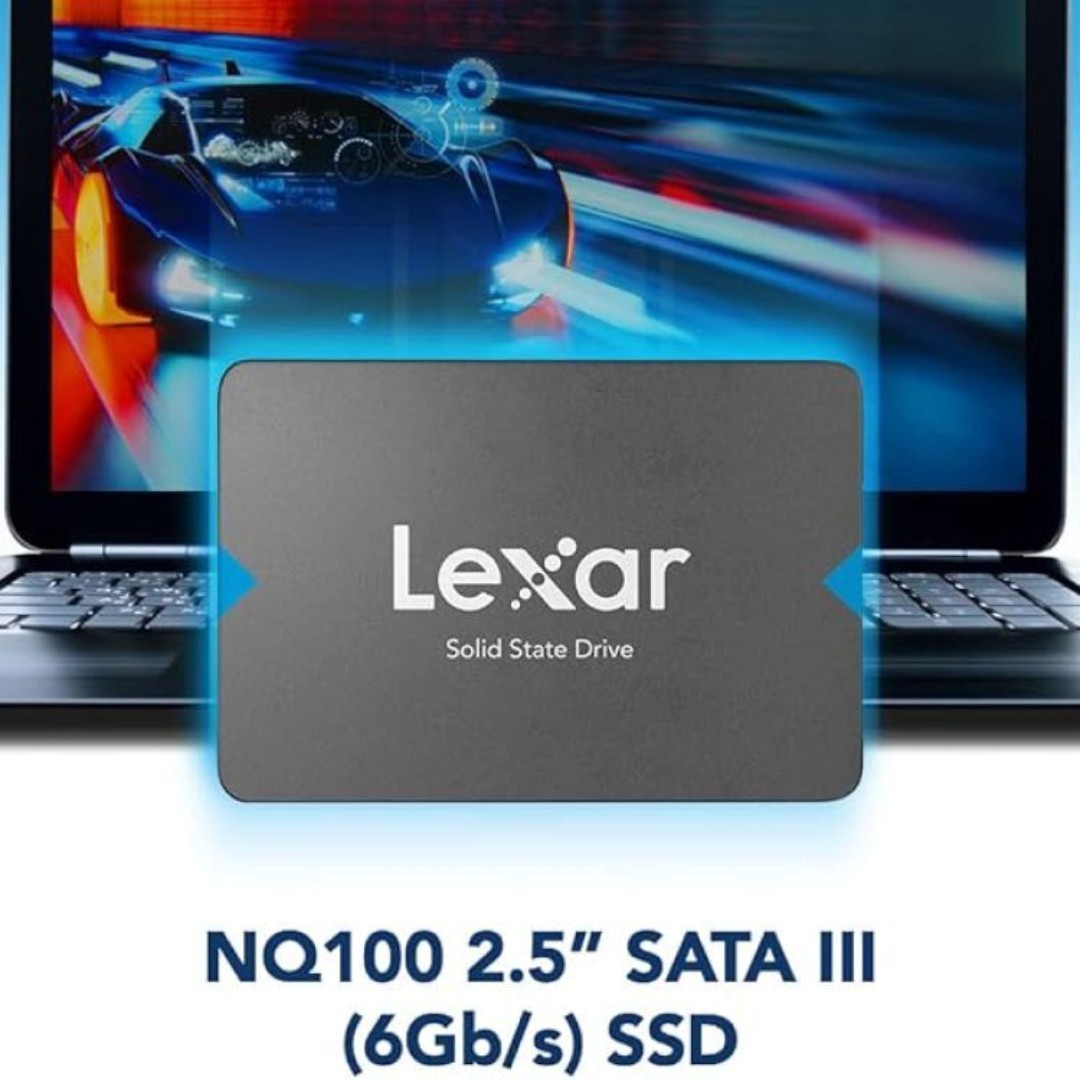Lexar Disco De Estado Solido 512GB Sata SSD 2.5