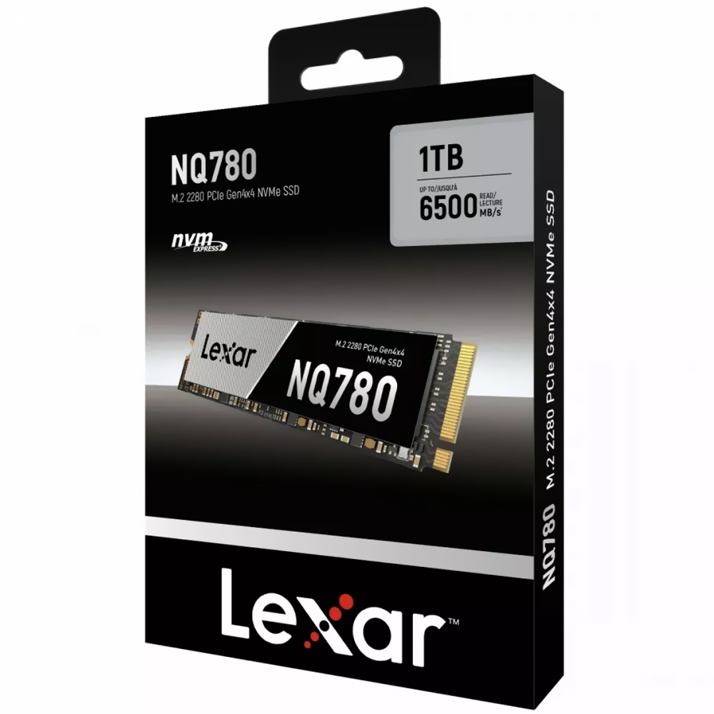 Lexar SSD Interno 1 TB Interfaz PCIe Gen 4×4