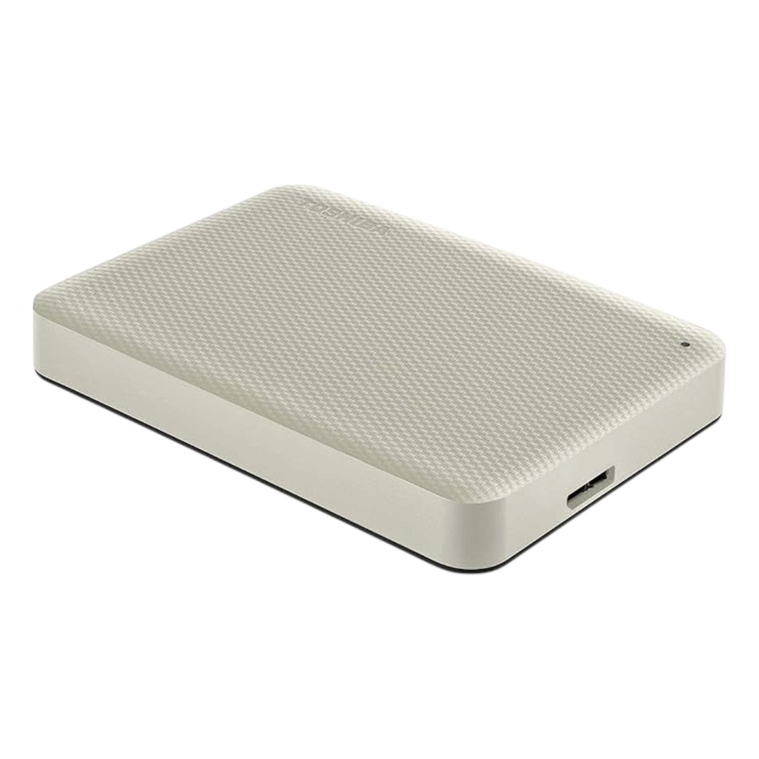 Disco Externo Toshiba Canvio Advance Blanco 1TB