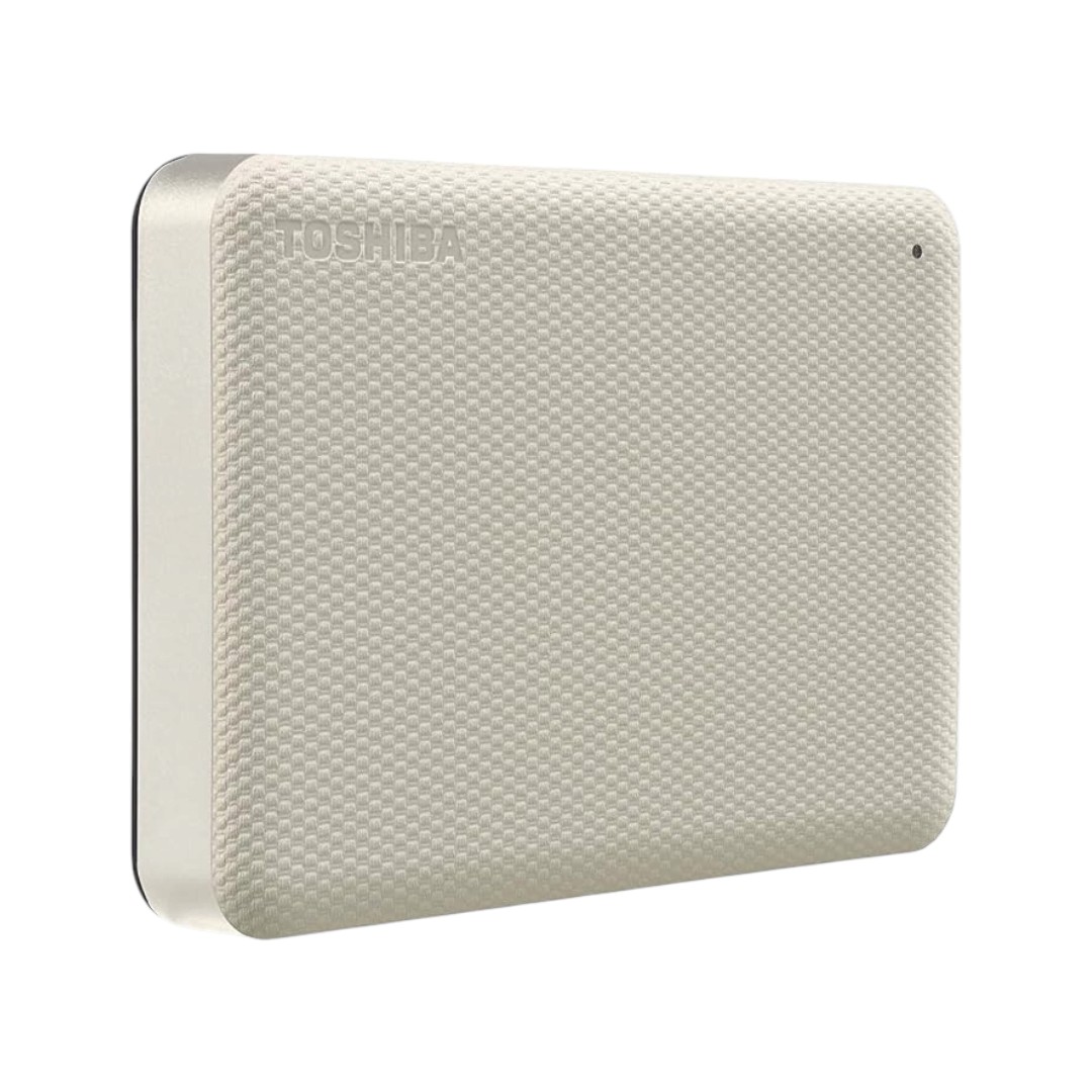 Disco Externo Toshiba Canvio Advance Blanco 1TB
