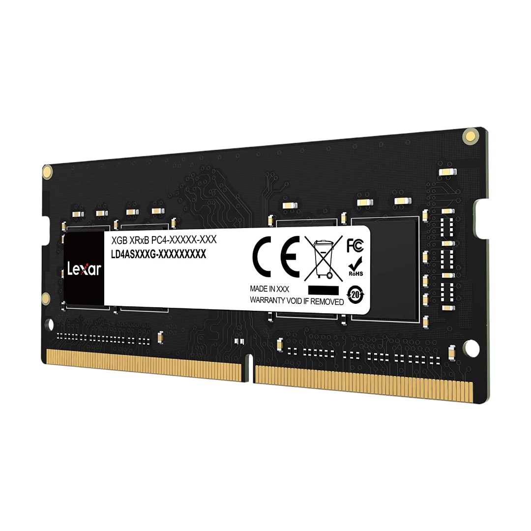 Lexar Memoria RAM DDR4 SODIMM 8GB 3200MT/s