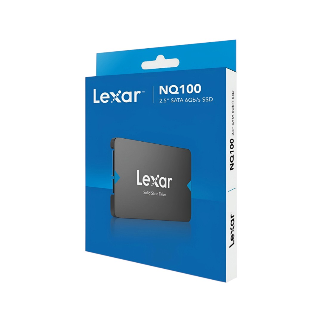 Lexar Disco De Estado Solido 256GB Sata SSD 2.5