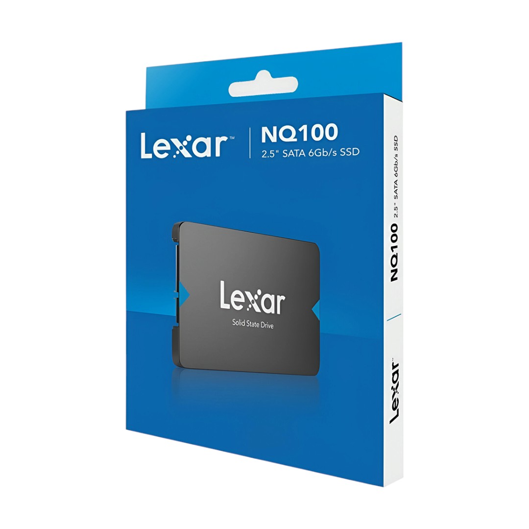 Lexar Disco De Estado Solido 512GB Sata SSD 2.5