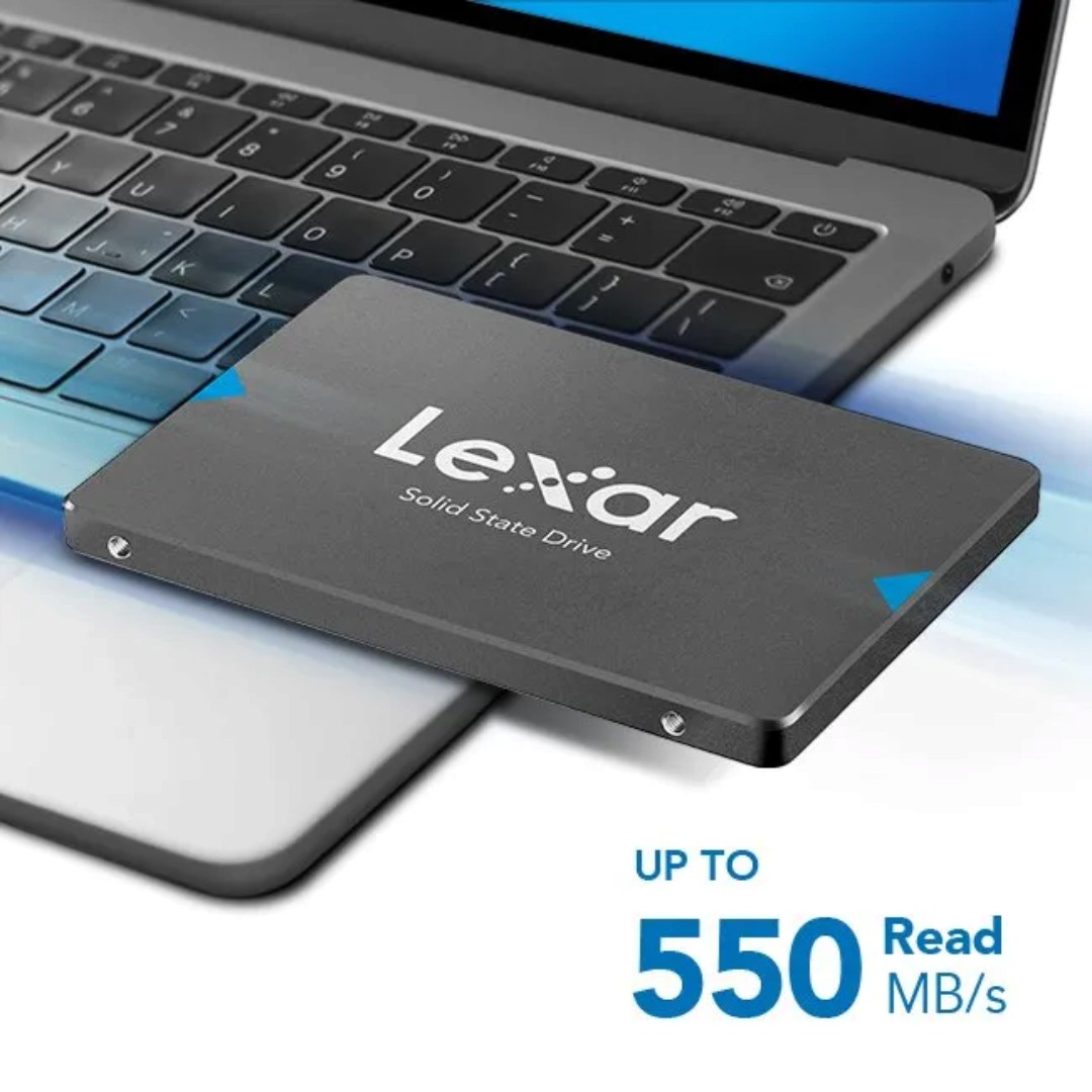 Lexar Disco De Estado Solido 256GB Sata SSD 2.5