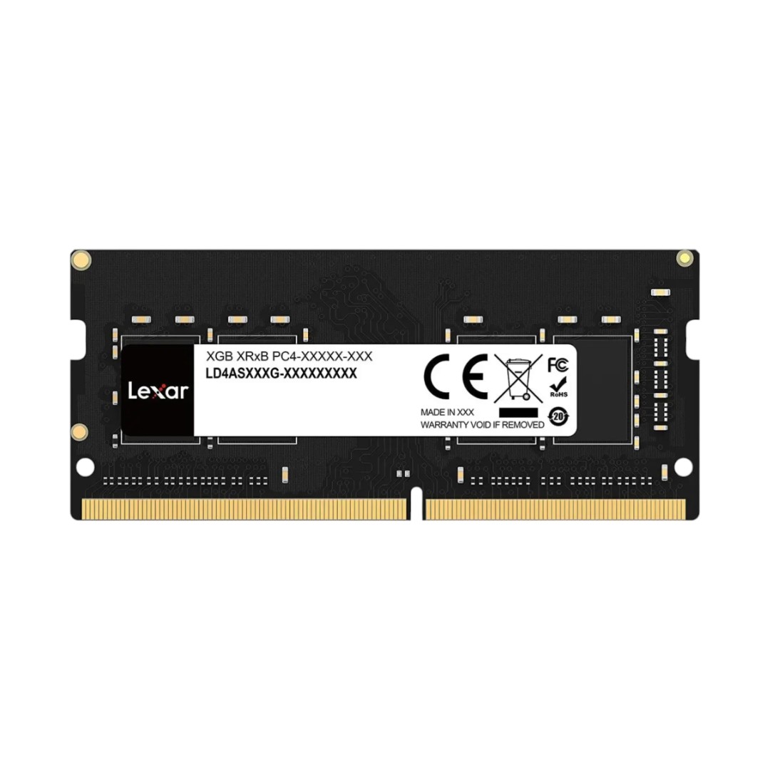 Lexar Memoria RAM DDR4 SODIMM 16GB 3200MT/s