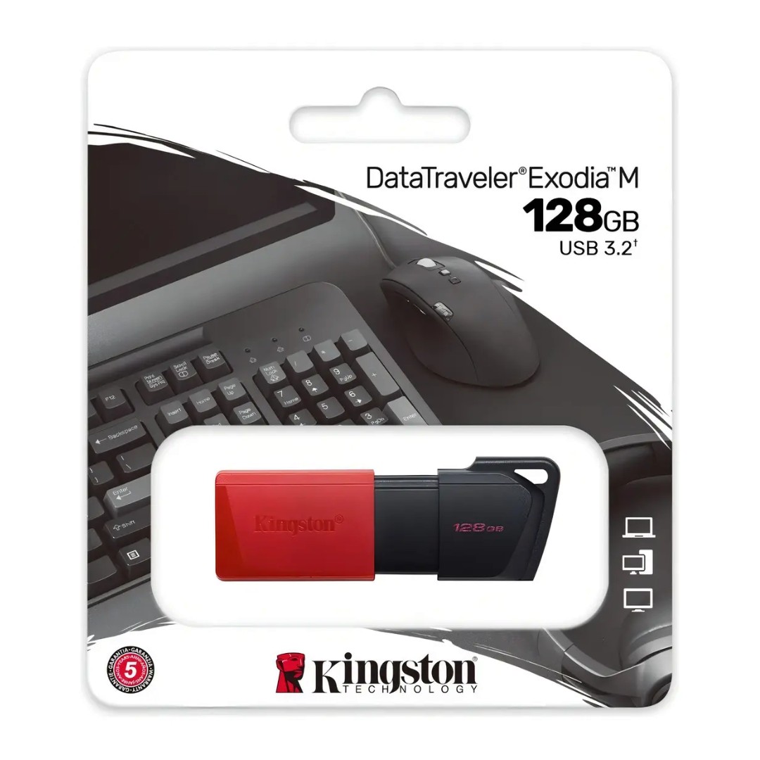Memoria Kingston USB Datatraveler Exodia 128GB