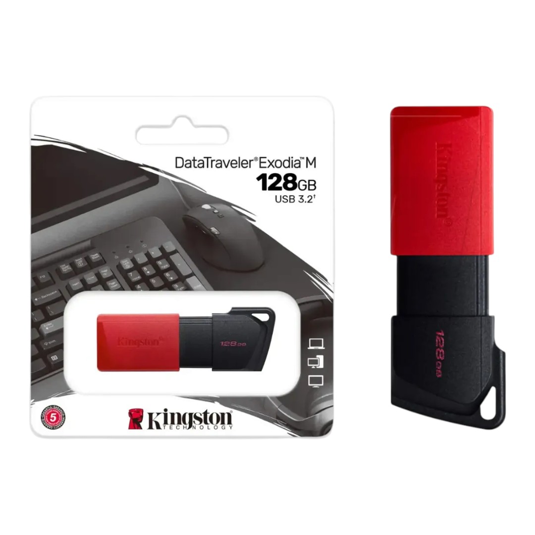 Memoria Kingston USB Datatraveler Exodia 128GB