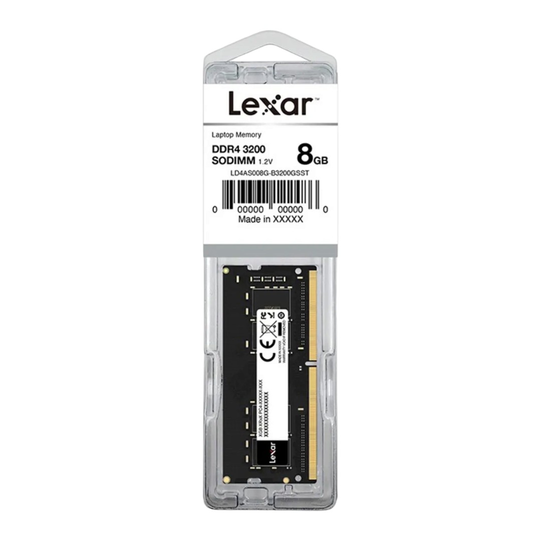 Lexar Memoria RAM DDR4 SODIMM 8GB 3200MT/s