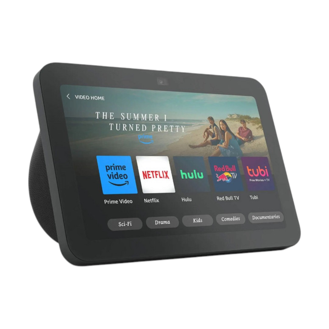 Parlante Amazon Echo Show 8 Negro