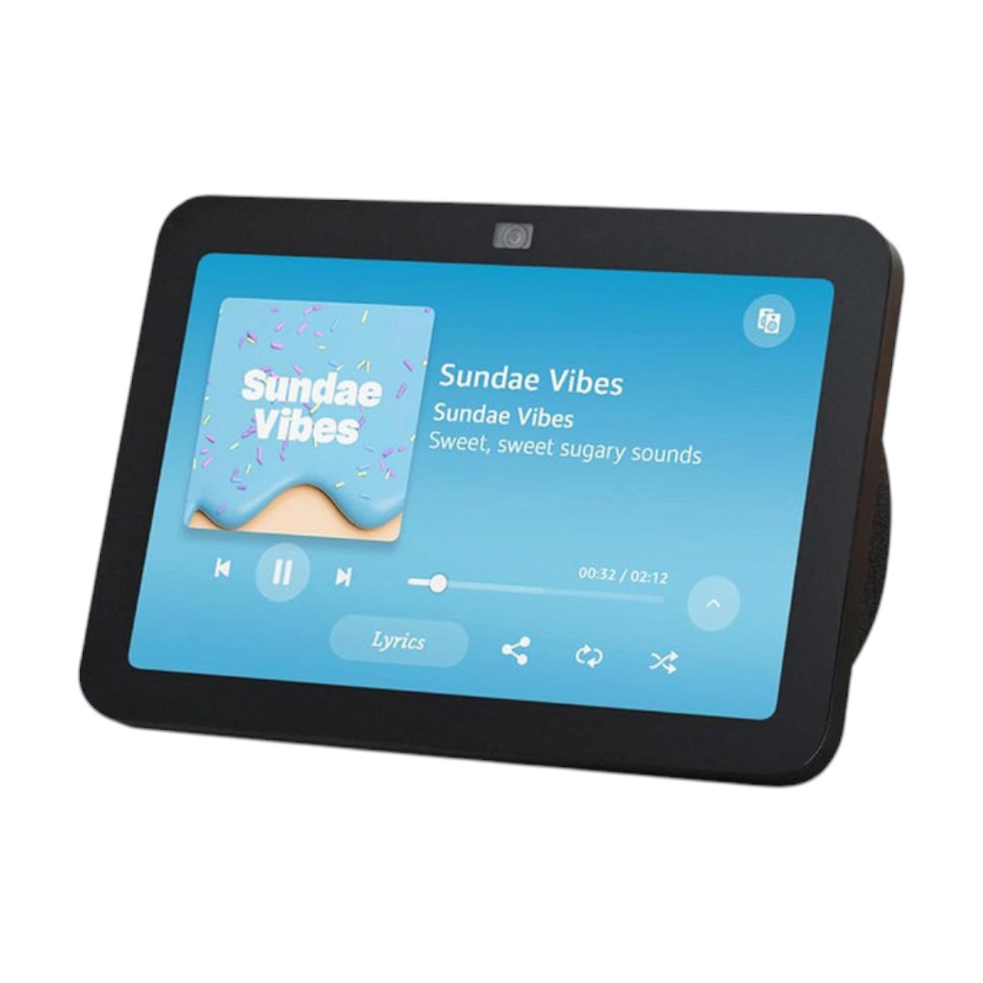 Parlante Amazon Echo Show 8 Negro