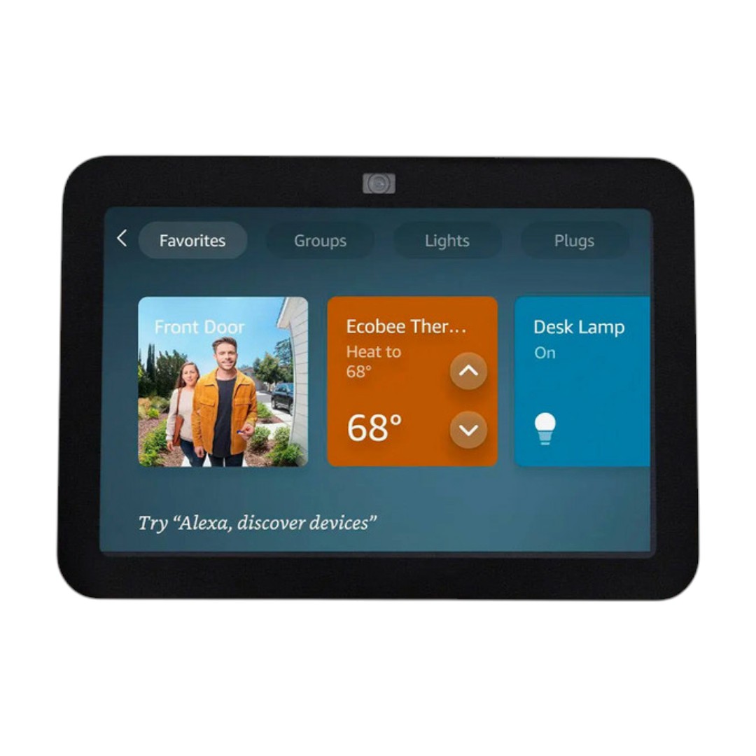 Parlante Amazon Echo Show 8 Negro