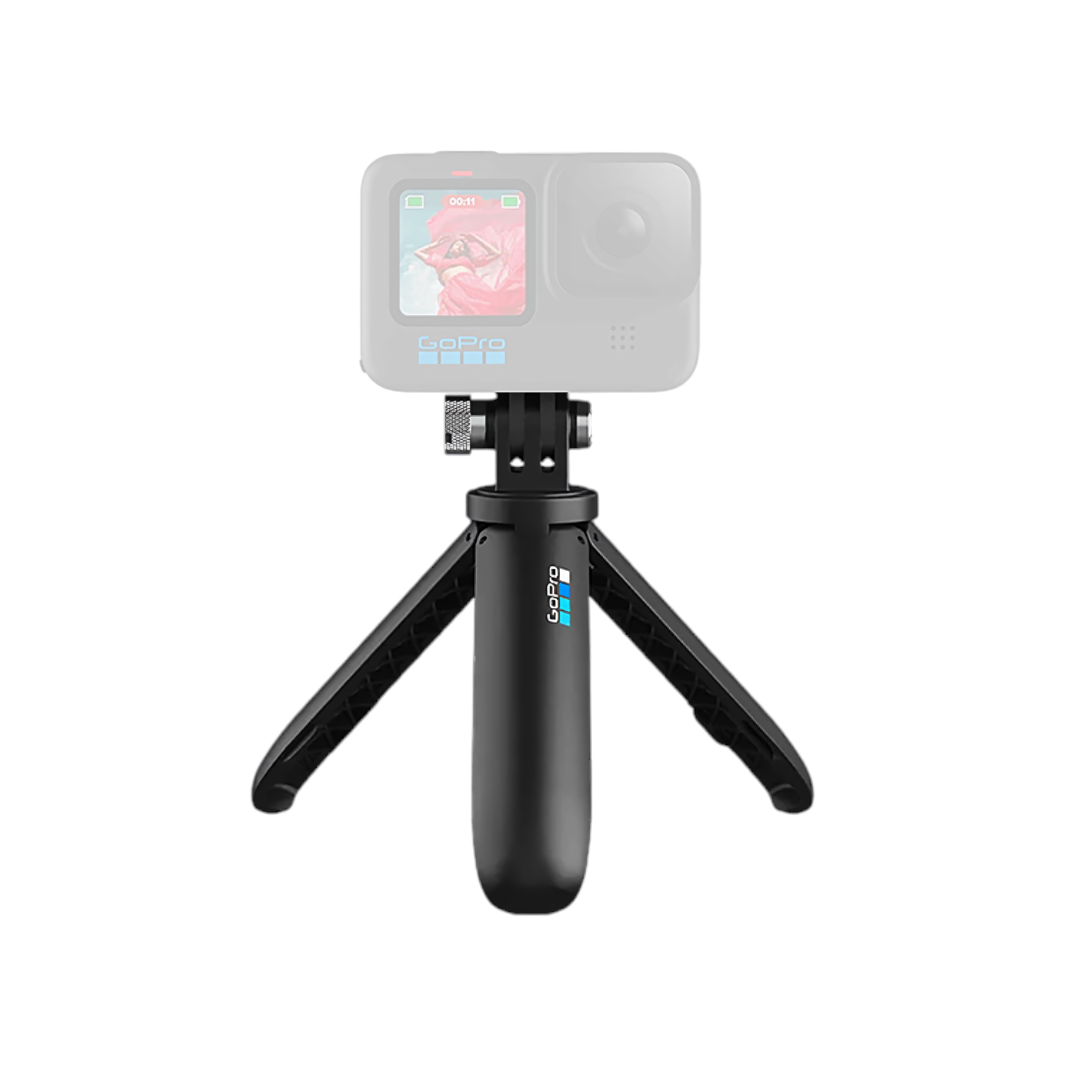 GoPro Kit de viaje, shorty + clip giratorio magnético + estuche