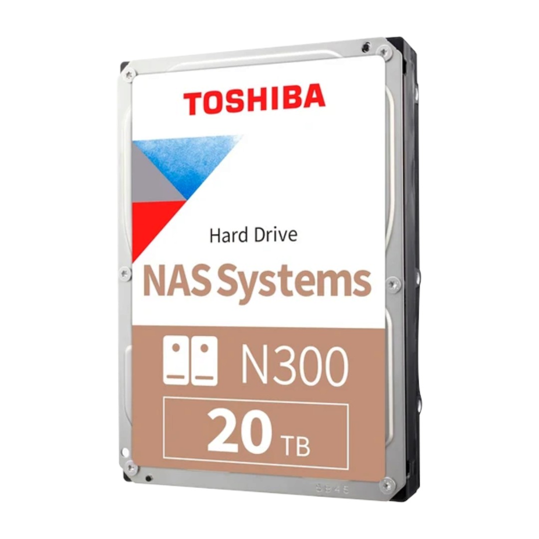 Disco Duro Toshiba N300 NAS 20TB 3.5″ SATA III