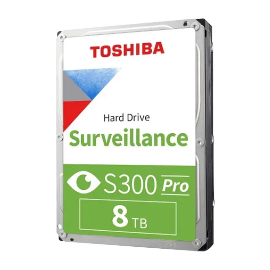 Toshiba Disco Duro S300 PRO Vigilancia 8TB