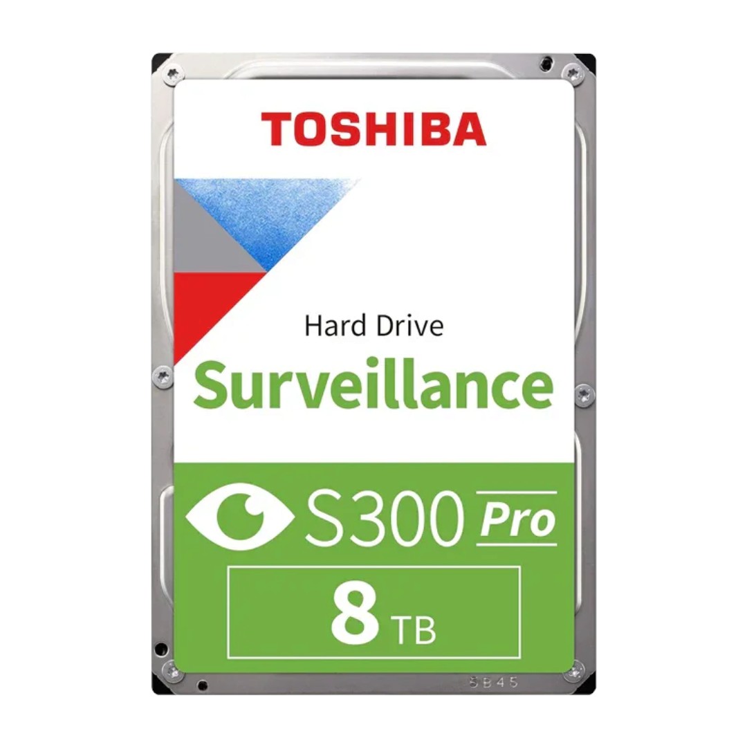 Toshiba Disco Duro S300 PRO Vigilancia 8TB