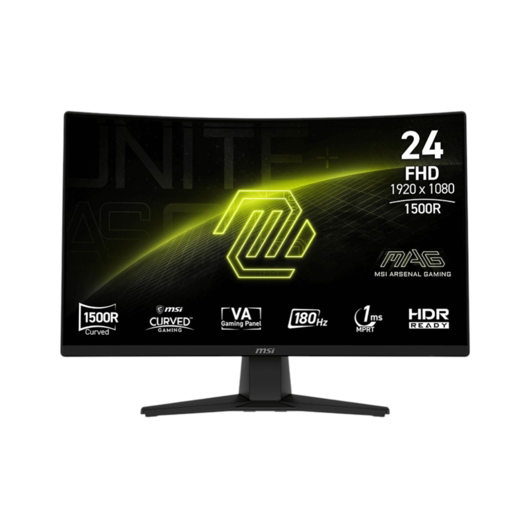 Monitor MSI MAG 242C de 24″ Curvo Gaming