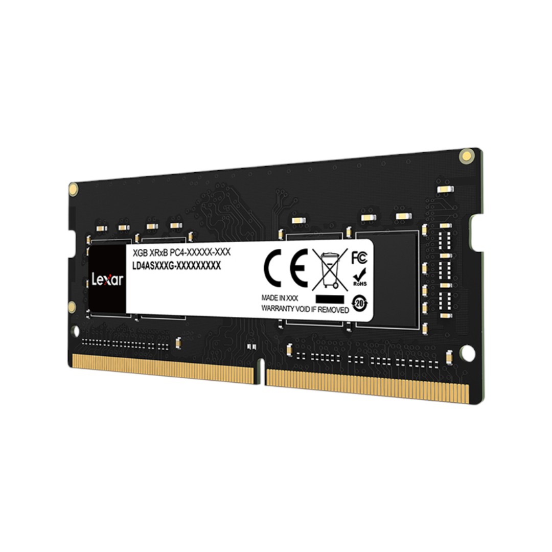 Lexar Memoria RAM DDR4 SODIMM 16GB 3200MT/s