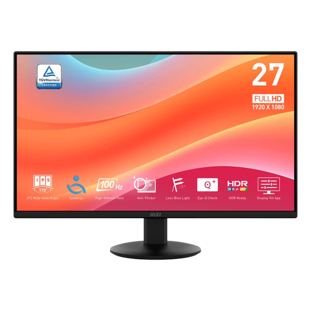Monitor MSI PRO MP272L de 27″ FHD